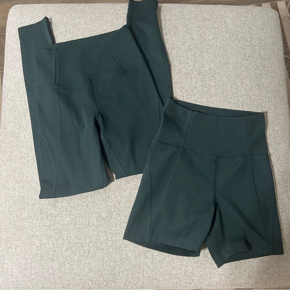 Girlfriend Collective High-Rise Bottom Bundle Size XS